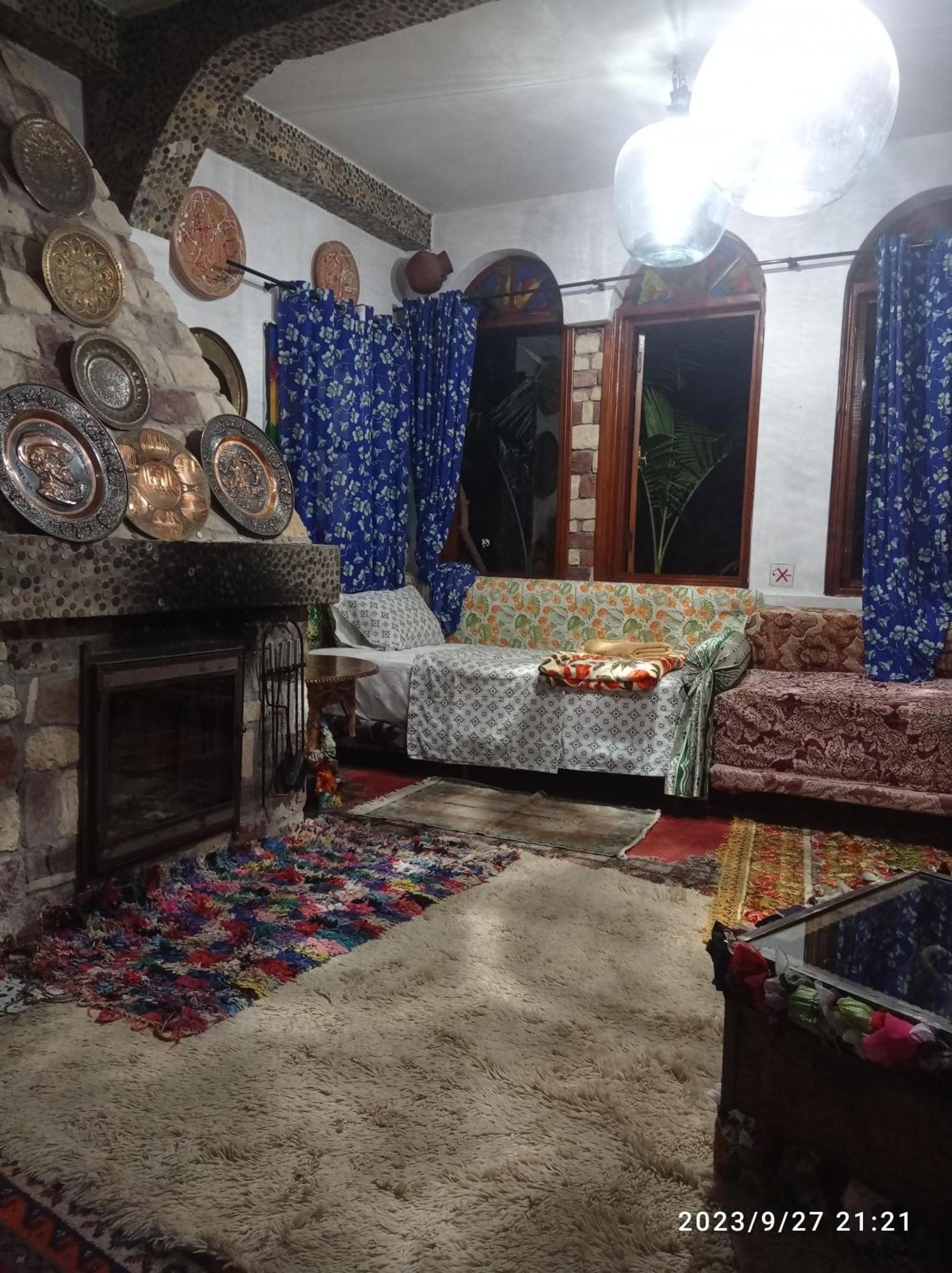 Timoulilt Maison D'Hotes Ait Bou Izryane B&B 외부 사진