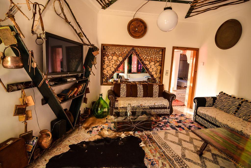 Timoulilt Maison D'Hotes Ait Bou Izryane B&B 외부 사진