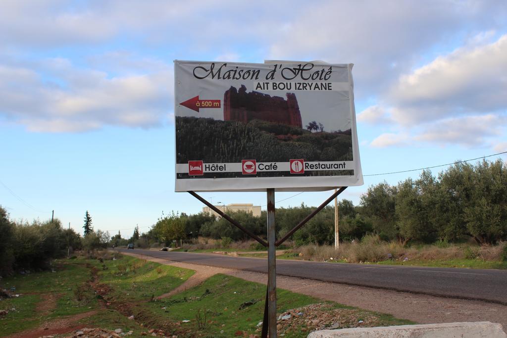 Maison D'Hotes Ait Bou Izryane Timoulilt 외부 사진
