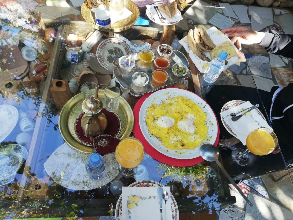Maison D'Hotes Ait Bou Izryane Timoulilt 외부 사진